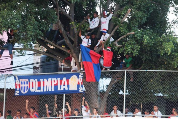 Olimpia armará la fiesta en la colonia Kennedy