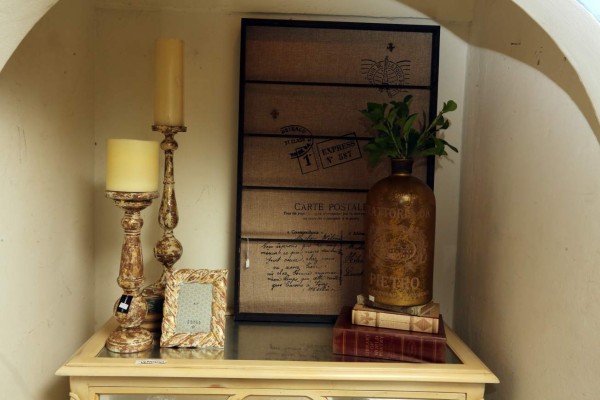 Decoración con libros