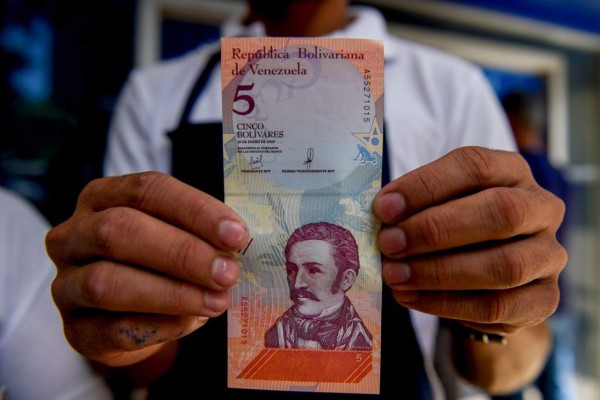 Así son los nuevos billetes de Venezuela: el bolívar soberano (Imágenes)