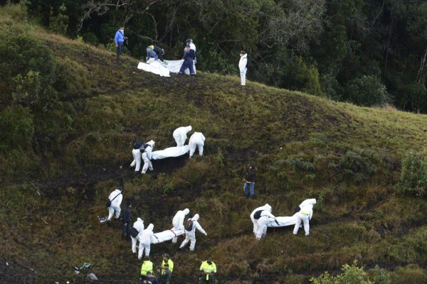 Bombero relata dramático rescate de uno de los jugadores del Chapecoense