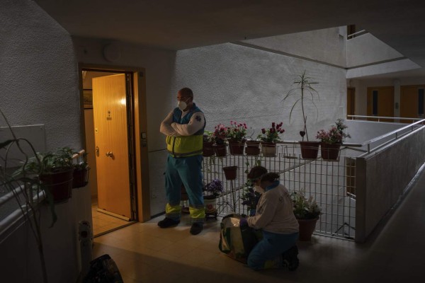 FOTOS: Equipos de urgencias temen un rebrote de Covid-19 en España