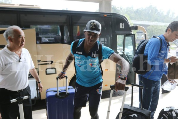 Selección de Honduras ya está instalada en la Ciudad de México