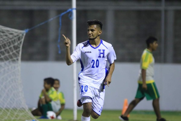 Rumbo a Corea del Sur: Sub 20 de Honduras empató 1-1 ante la selección de Venezuela