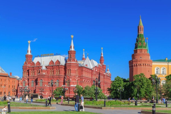 Moscú, el paraíso rojo de los turistas