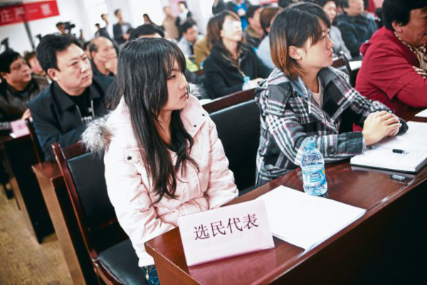 China controla incluso las elecciones menores