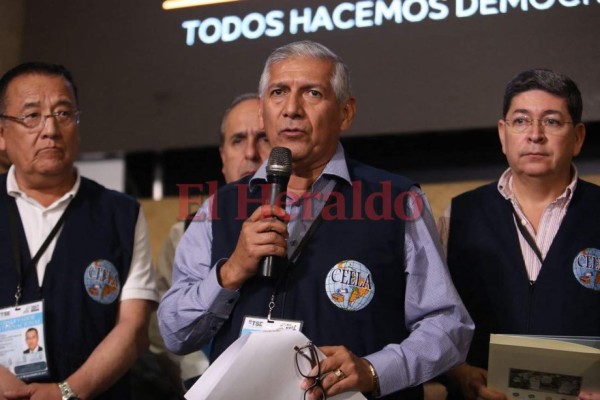 Tribunal Supremo Electoral: Expertos avalan que proceso electoral cumplió con estándares internacionales