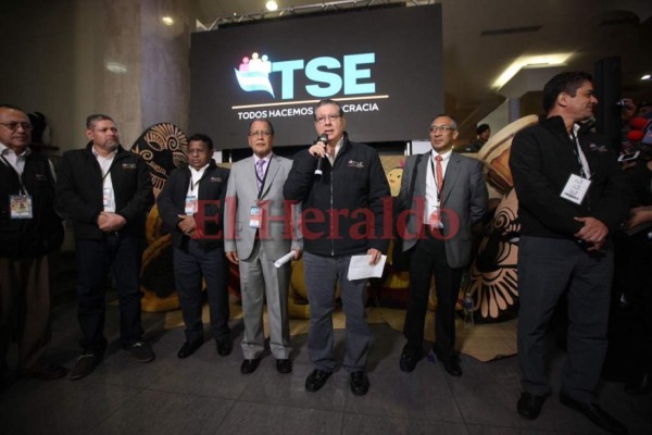 Tribunal Supremo Electoral: Expertos avalan que proceso electoral cumplió con estándares internacionales