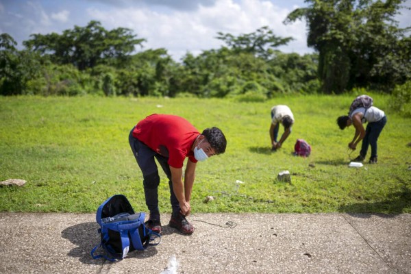 Coronavirus, caída azteca y protestas: Las mejores fotos en América Latina de esta semana