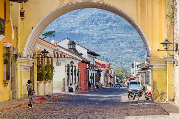 Antigua, una joya patrimonial
