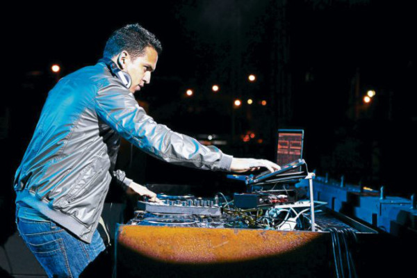 El reventón es hoy con Redfoo de LMFAO