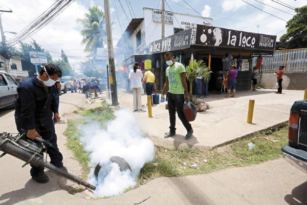 Registran 263 casos de dengue en la capital de Honduras