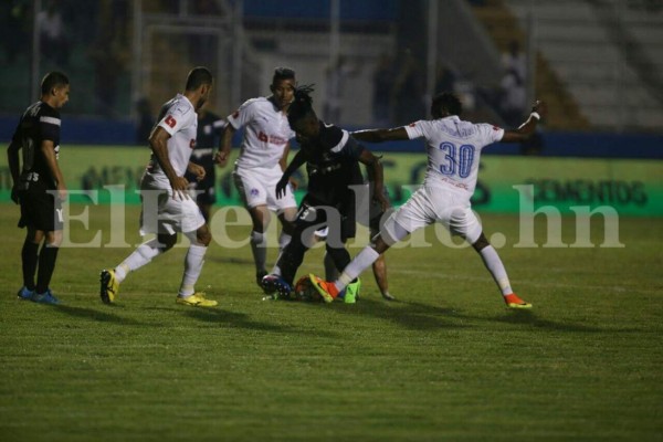 Honduras de El Progreso le ganó 6-4 la serie a Olimpia y se clasificó a la final del Clausura 2016-17