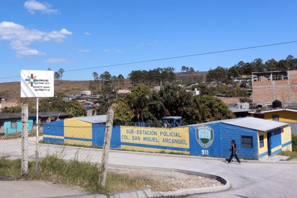 Ingobernables varias zonas del valle de Amarateca