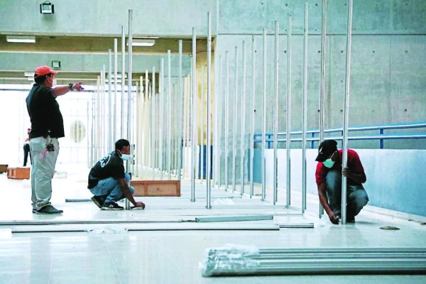 Buscan habilitar 250 centros de aislamiento ante Covid-19 en Honduras