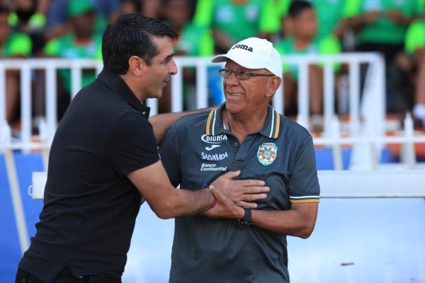 Motagua vence 3-0 al Marathón en el Estadio Nacional