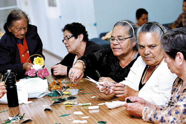 Entre flores, celofán y poemas