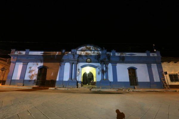 Gracias, Lempira: El mágico lugar que brilla de noche