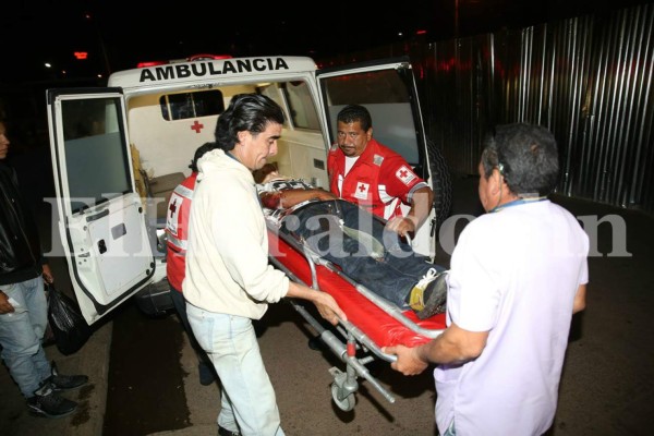 Al menos un muerto y varios heridos en accidente vial en carretera a El Porvenir, Francisco Morazán