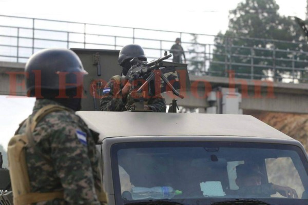 Honduras: Trasladan a reos de Támara a la nueva cárcel 'La Tolva' o 'El Pozo II'