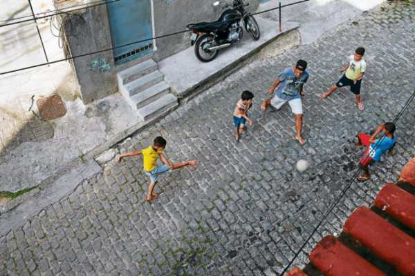 Fútbol a cualquier hora y en cualquier lugar