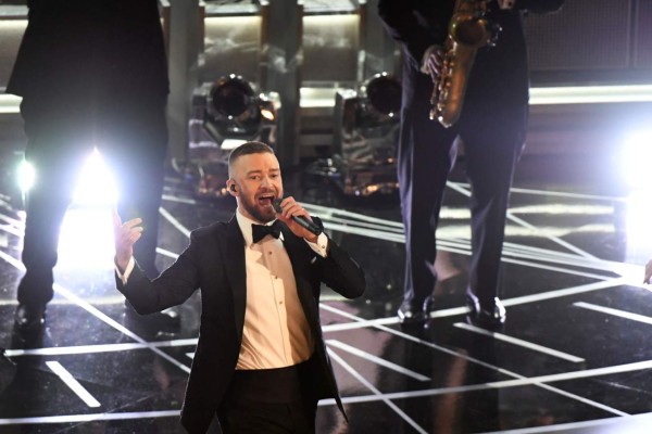 Justin Timberlake deslumbró en el inicio de los premios Oscar 2017