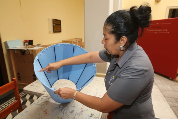 Explosión de colores en el Paseo Liquidámbar