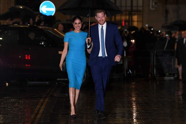 El radiante rostro de Meghan Markle tras su regreso a Inglaterra