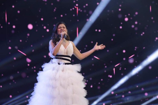 Katheryn, lista para llevar su música por toda Honduras