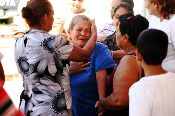 Ultiman a taxista cuando lavaba carro