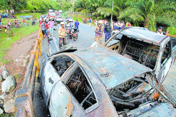 Identifican a mujer calcinada