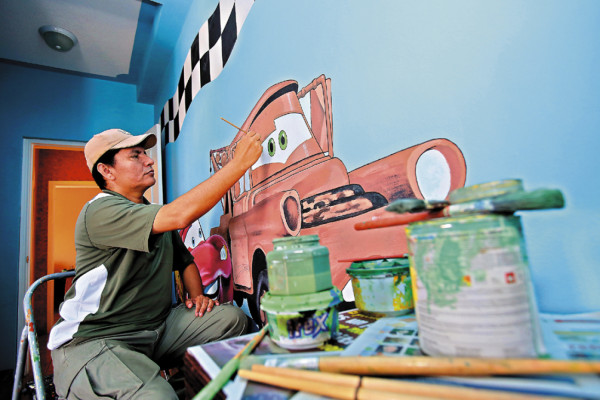 Rinconcitos llenos de color y aventura