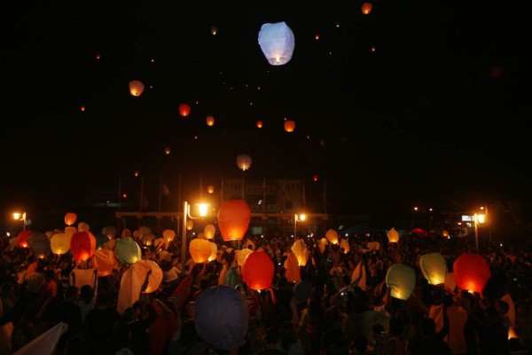 Color y arte en el II festival de las flores