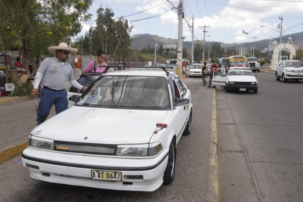 Tarifa de taxis colectivos vuelve a L 13 a partir del lunes