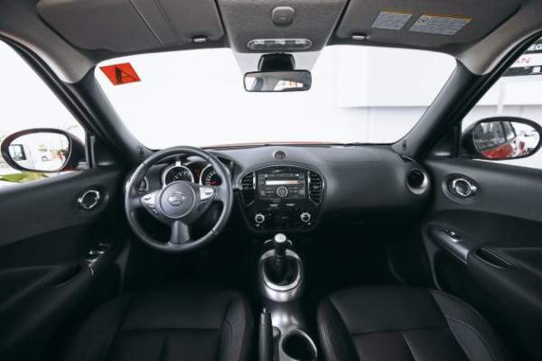 Déjese llevar por el Nissan Juke