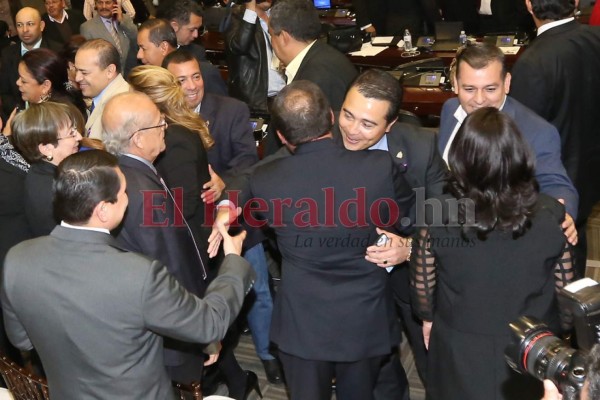 Los últimos días que pasó Tony Hernández en el Congreso Nacional (Fotos)  