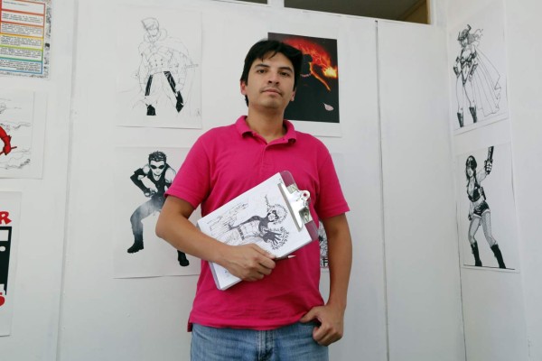 9art, la primera academia del cómic en Honduras