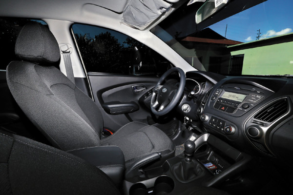 6 velocidades para la Tucson 2014