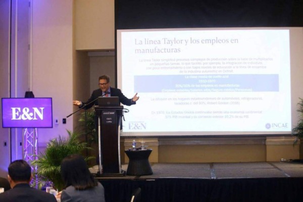 Analista Arturo Cruz: Honduras puede resistir 'efecto Trump' con una economía ordenada