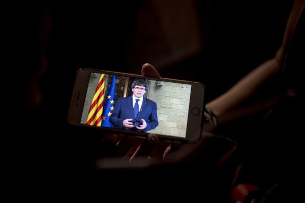 Semana 'definitiva' para el independentismo catalán con llamamientos a la desobediencia