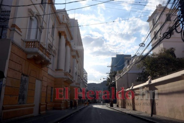 Tegucigalpa y Comayagüela, ciudades fantasmas por el coronavirus (FOTOS)