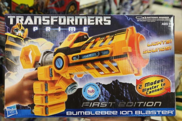 ¡Los Transformers llegaron a la capital!