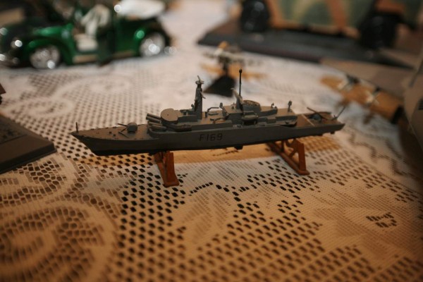 El arte de construir máquinas en miniatura...