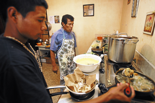 Refugio hindú en la capital hondureña