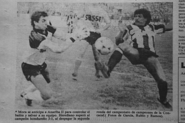 Los goles milenarios de la Liga Nacional de Honduras