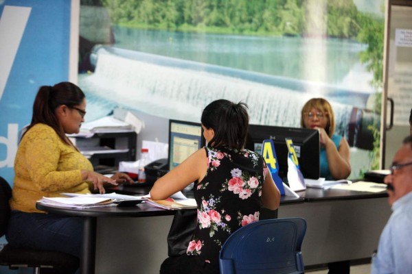 La deuda de 30 mil abonados del SANAA alcanza los L 400 millones