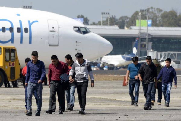 Los rostros de la deportación de migrantes centroamericanos