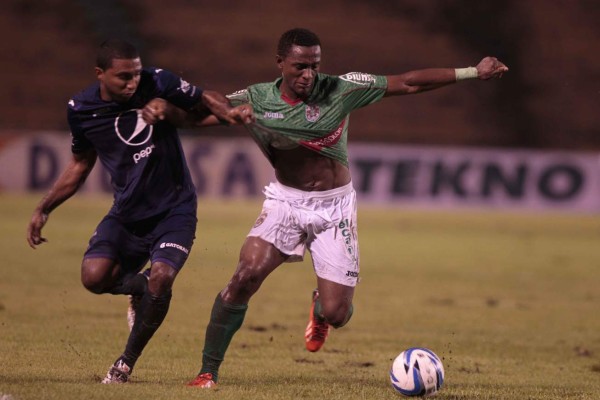 Monstruoso triunfo del Marathón ante Motagua