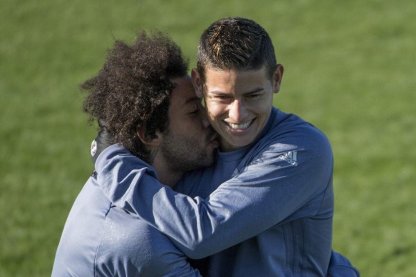 'Admiro a James', asegura técnico del Real Madrid Zinedine Zidane