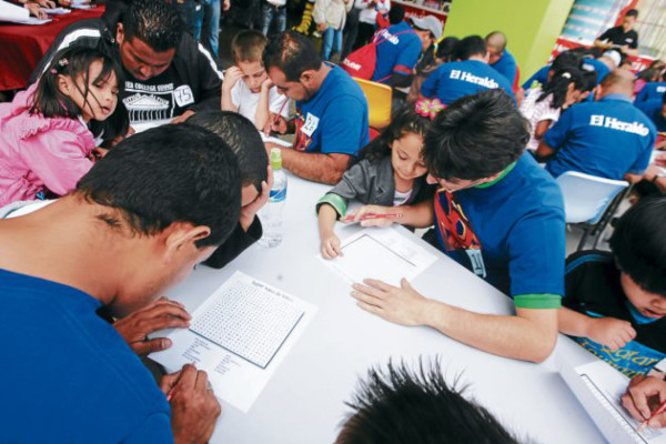 Ángel Lara, Súper Papá EL HERALDO
