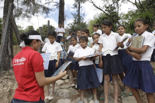 Llevamos la esperanza a futuros profesionales